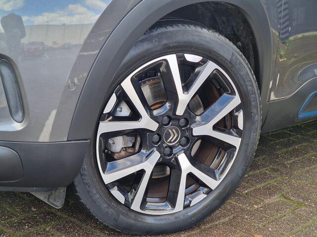 Citroen C5 Aircross 1.6 Plug-in Hybrid 225pk Shine | Automaat | Apple Carplay/Android Auto | Dodehoek bewaking | Elektrisch achterklep | Trekhaak