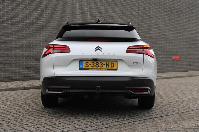 Citroen C5 X 1.6 Plug-in Hybrid 225 Shine Lederen bekleding, Navigatie, Trekhaak, Applecarpl./Andr. Auto, Cruise/Climate Control