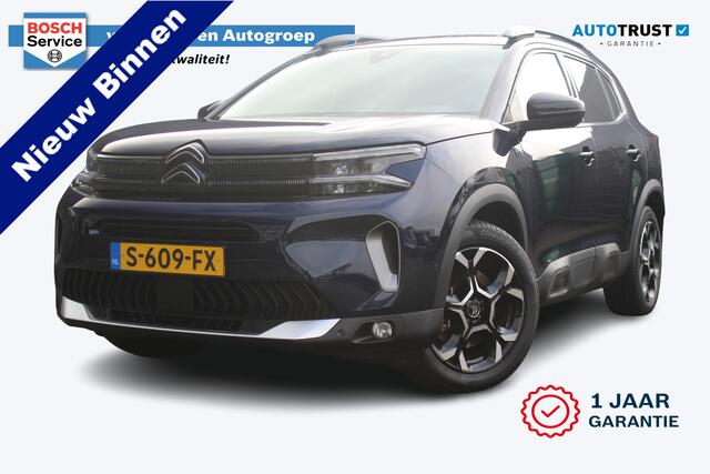Citroen C5 Aircross 1.6 Plug-in Hybrid 225 Business Plus | Incl. 12 maanden garantie | Trekhaak | Parkeersensoren | Achteruitrijcamera | Lichtmetalen velgen | Climate control | Airco | Apple carplay/Android auto | Navigatie | Adaptive cruise control |