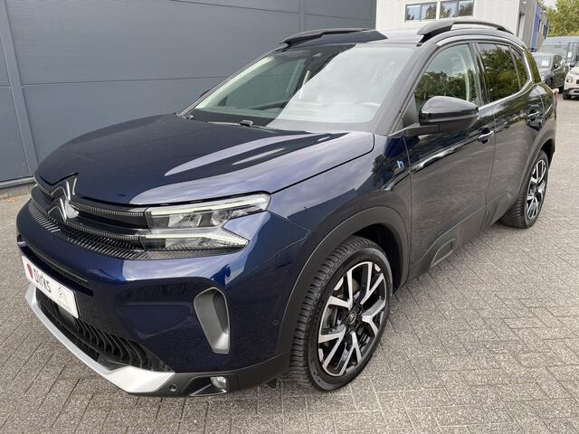 Citroen C5 Aircross 225pk Hybrid Shine (Leder - Stoelverwarming - Camera - Keyless Entry - 19"- Adaptieve Cruise Controle)