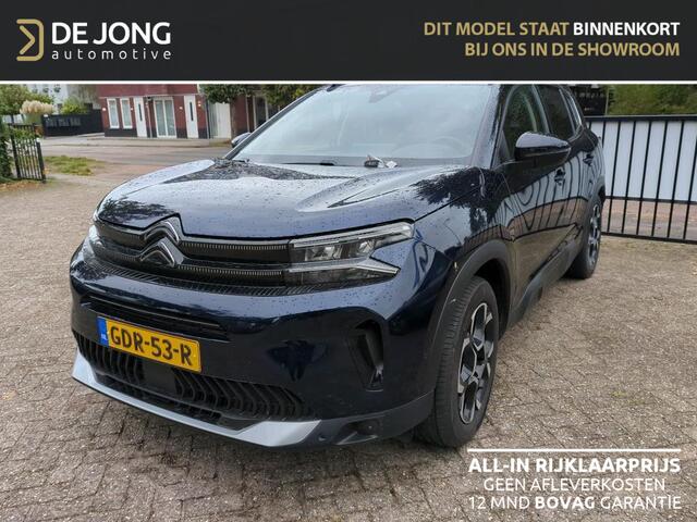 Citroen C5 Aircross 1.2 Hybrid 136 Plus Navi/Camera/Keyless/Dakrails/GEEN AFLEVERKOSTEN