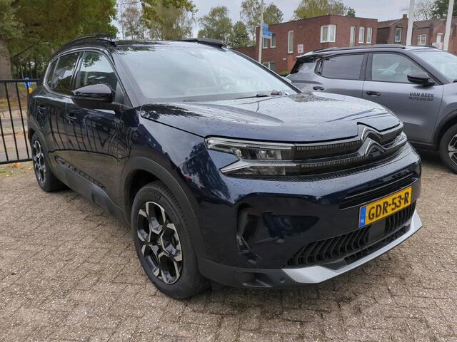 Citroen C5 Aircross 1.2 Hybrid 136 Plus Navi/Camera/Keyless/Dakrails/GEEN AFLEVERKOSTEN
