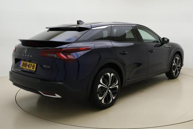 Citroen C5 X Plug-in Hybrid 225 ë-EAT8 Max | NIEUW | Navigatie | Apple Carplay/Android Auto | Adapt. Cruise | Elektr. stoelen | Stoelverw. | Elektr. achterklep