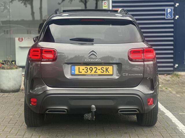 Citroen C5 Aircross 1.2 PureTech Business Plus | Adaptive Cruise Control | Panoramadak | Comfort Seats | Full LED | Climate Control | Apple Carplay/Android Auto | Draadloze Telefoonlader | DAB | Parkeercamera/-sensoren | Keyless Entry/Start |