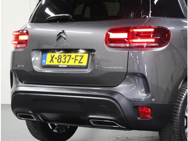 Citroen C5 Aircross 1.6 Plug-in Hybrid 225PK Shine | AppleCarPlay/AndroidAuto | Lederen Bekleding | Cruise Control | Camera | Navigatie | Keyless Start | FULL LED | Stoelverwarming | Privacy Glass | Isofix |