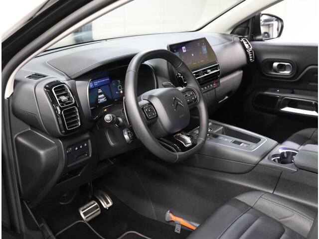 Citroen C5 Aircross 1.6 Plug-in Hybrid 225PK Shine | AppleCarPlay/AndroidAuto | Lederen Bekleding | Cruise Control | Camera | Navigatie | Keyless Start | FULL LED | Stoelverwarming | Privacy Glass | Isofix |