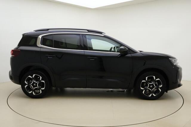 Citroen C5 Aircross 1.2 Hybrid 136pk Plus | Adaptive Cruise Control | Climate Control | Apple Carplay/Android Auto | Parkeercamera/-sensoren | Dodehoekdetectie | Comfort Seats | Alcantara | PHC onderstel | Full LED |