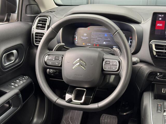 Citroen C5 Aircross 1.2 Hybrid 136 Plus | Prijs is rijklaar | Adaptive cruise | Stoelverwarming