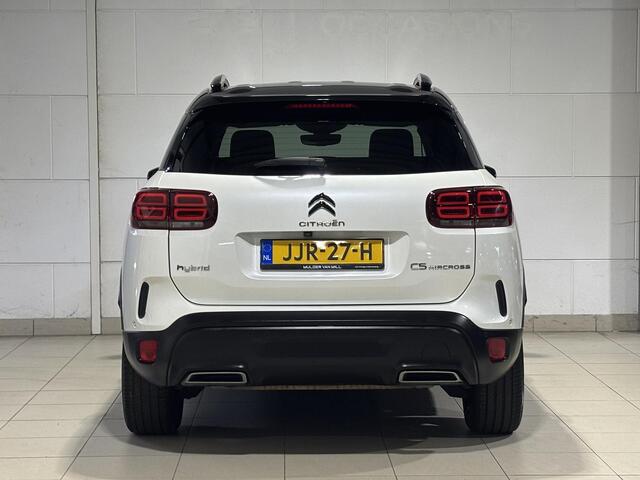 Citroen C5 Aircross C-Series Feel Pack 1.6 HYbrid PHEV 225pk e-EAT8 | TWO-TONE PARELMOER | NAVI | CAMERA | KEYLESS ENTRY | STOELVERW. | ADAPTIVE CRUISE | DODEHOEKBEW.