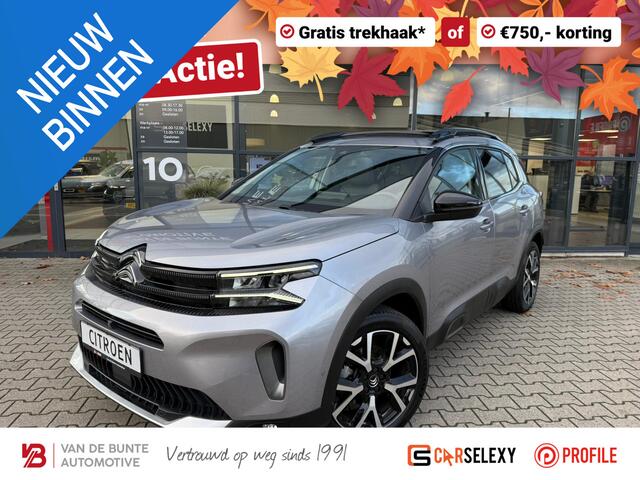 Citroen C5 Aircross 1.2 PureTech Shine *Panorama Schuifdak*