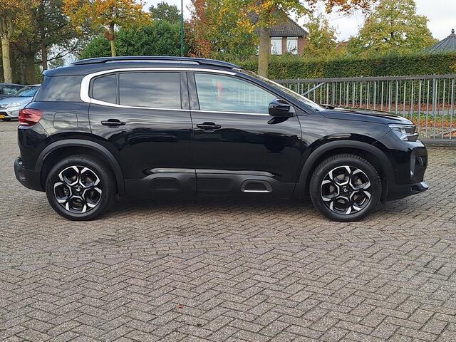 Citroen C5 Aircross 1.2 131PK PureTech Shine AUTOMAAT / LEDER / NAVI / CARPLAY / LED / CLIMATE CONTROL