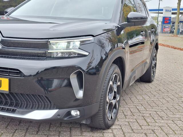 Citroen C5 Aircross 1.2 131PK PureTech Shine AUTOMAAT / LEDER / NAVI / CARPLAY / LED / CLIMATE CONTROL