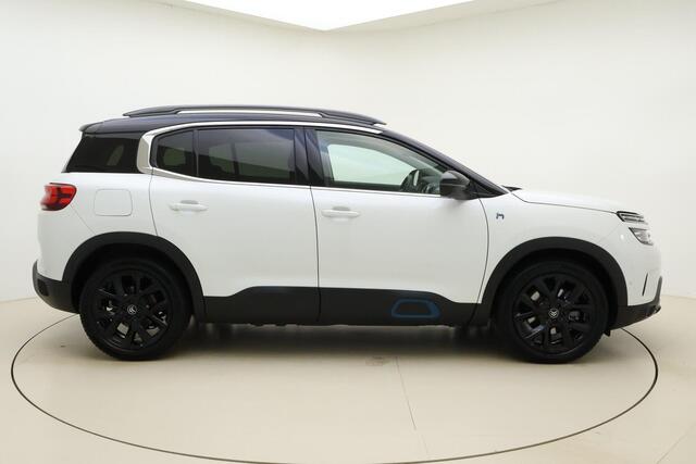 Citroen C5 Aircross 1.6 Plug-in Hybrid Shine 225 PK | 8-Traps Automaat | Elektrisch bedienbare achterklep | Trekhaak | Camera | Lederen bekleding | Navigatie | Cruise Control | 1e eigenaar