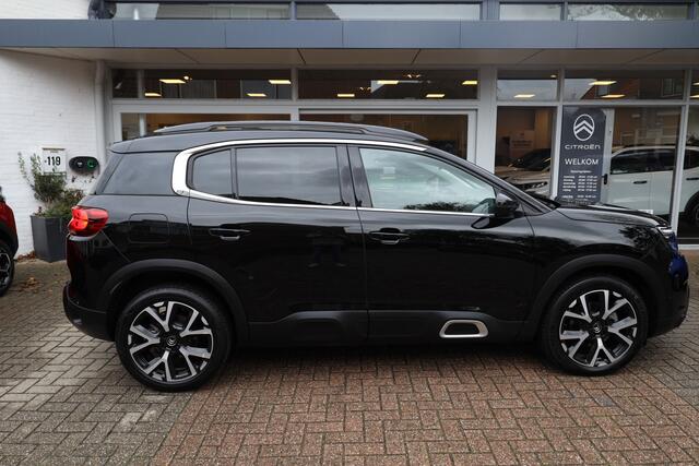 Citroen C5 Aircross PT 130 Shine Eelektrisch Schuif/Kanteldak | Camera & sensoren | Navi | Apple Carplay/Android Auto