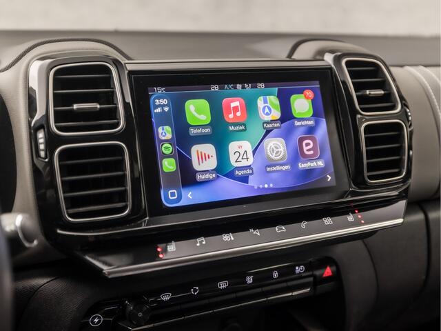 Citroen C5 Aircross 1.6 Plug-in Hybrid 225 Sport 225Pk Automaat (VIRTUAL COCKPIT, APPLE CARPLAY, GROOT NAVI, MEMORY SEATS, LEDER, KEYLESS, 360 CAMERA, STOELVERWARMING, ADAPTIVE CRUISE, TREKHAAK, NIEUWSTAAT)