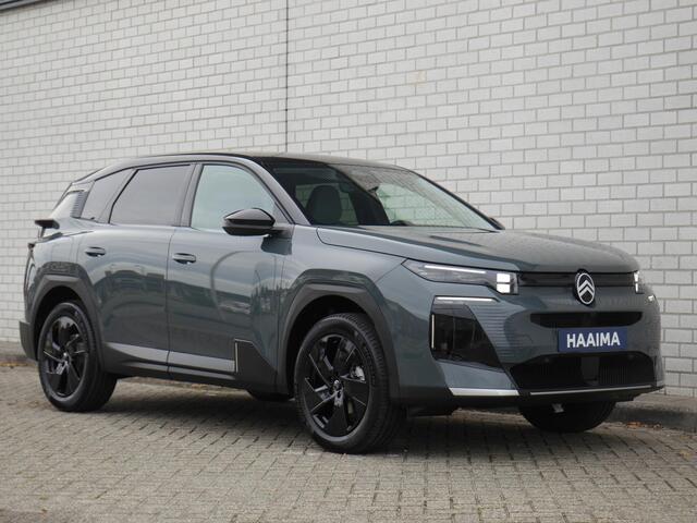 Citroen C5 Aircross 1.2 Hybrid Max 145 Pk | NU IN DE SHOWROOM | Nieuw | Trekhaak Afneembaar | Panoramisch Schuif/Kantel Dak | Luxe Interieur | Two Tone