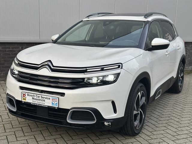 Citroen C5 Aircross 1.2 PureTech Shine | Leer | Pano | Winter-pakket | key-less | Dealer onderhouden | Interesse, Proefrit? Bel of app met: 06-24 28 28 42