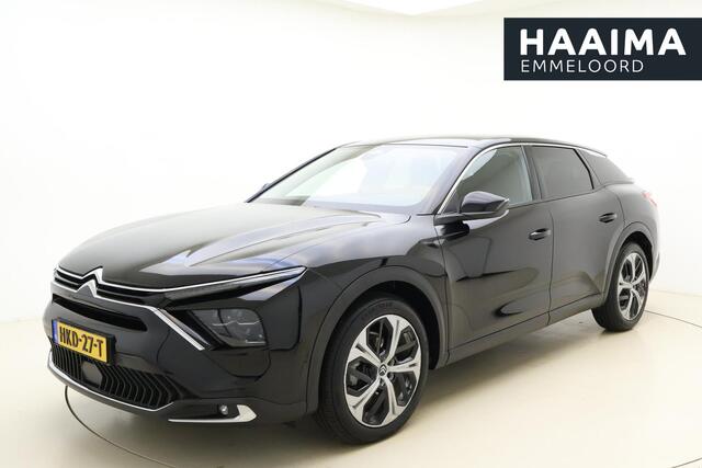 Citroen C5 X 1.2 PureTech Feel 130 PK Automaat | Navigatie | Camera | Keyless | Lichtmetalen velgen | Extra getint glas | Adaptive cruise control | Weinig kilometers