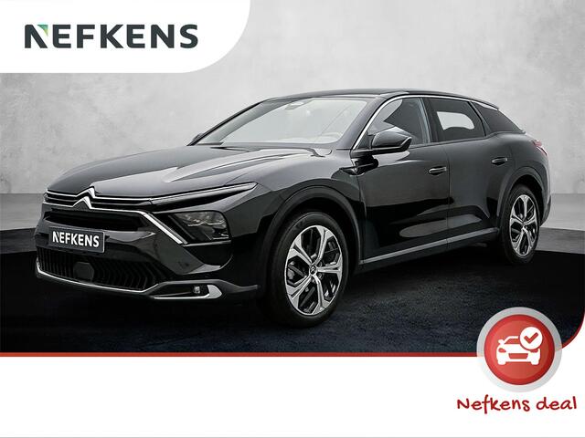 Citroen C5 X You 130PK AUTOMAAT | AppleCarPlay/AndroidAuto | LEER/Stoffebekleding | StoelVerwarming | Camera | Navigatie | Adaptive Cruise Control | Climate Control | Keyless entry | Privacy Glass | Isofix |