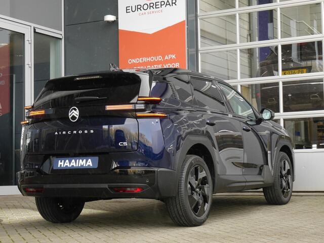 Citroen C5 Aircross 1.2 Hybrid 145 Max | Nieuwe auto | Stoelverwarming en ventilatie | Stuurverwarming | Camera rondom | Keyless entry en start | Elektrisch verstelbare voorstoelen | Stoelmassage | Matrix led verlichting
