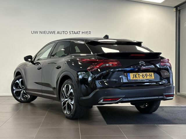 Citroen C5 X Plus 1.2 Turbo 130pk EAT8 | KEYLESS ENTRY | LEDER | CAMERA | STOEL+STUUR+VOORRUITVERW. | ADAPTIVE CRUISE | HEAD-UP | ALL-SEASONBANDEN