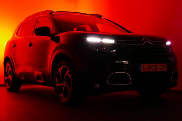Citroen C5 Aircross 1.6 181Pk Shine. Panodak, 360 Camera, Half Leer, StoelVerw, 18"LMV, Haak 1500kg