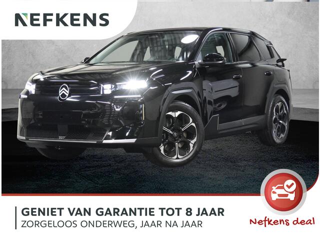 Citroen C5 Aircross Business Comfort Range 73 kWh | Panoramadak | Warmtepomp | Verwarmde/Geventileerde Elektrische Stoelen | Adaptive CruiseControl met Stop&Go | AppleCarPlay/AndroidAuto | Navigatie | ClimateControl |