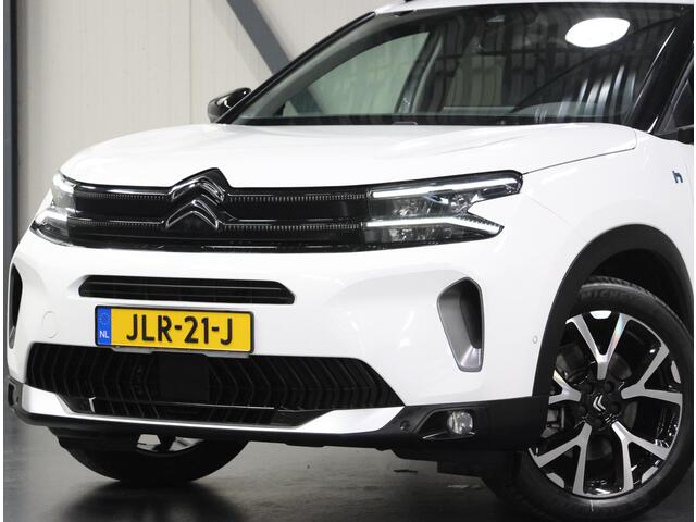 Citroen C5 Aircross 1.6 Plug-in Hybrid 225PK Shine | 1ste eigenaar | AppleCarPlay/AndroidAuto | Lederen Bekleding | StoelVerwarming | Cruise Control | Camera | Keyless Start | LED | Isofix | Privacy Glass |