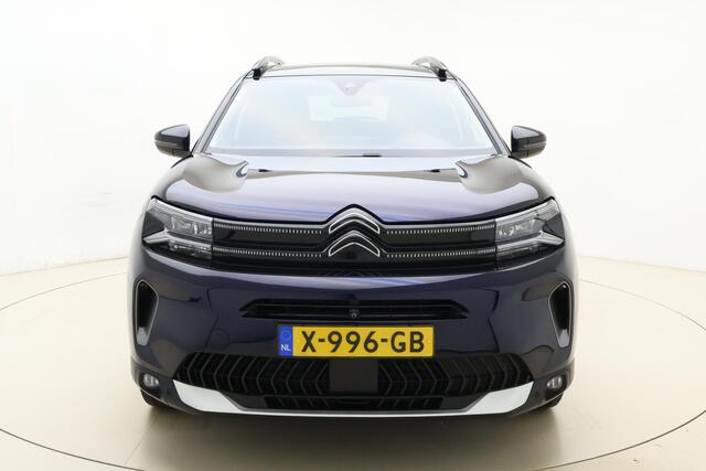 Citroen C5 Aircross 1.6 Plug-in Hybrid Max 180 PK | Automaat | Afneembare Trekhaak | Lederen Bekleding | Panorama Dak | Elektrisch verstelbare Stoelen | Cruise Control | Mirror Screen | Draadloze telefoonlader