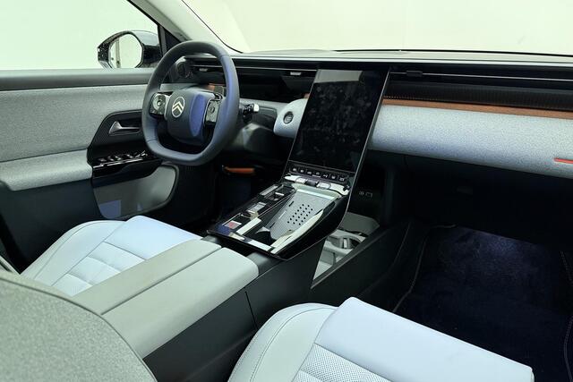 Citroen C5 Aircross Max Comfort Range 73 kWh 210 PK | 100% Elektrisch | 20" lichtmetalen velgen 'Obsidian' | Panoramisch schuif-kanteldak | Ambiance Hype Grey | Demo |