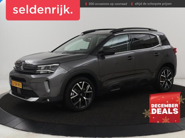Citroen C5 Aircross 1.6 Plug-in Hybrid 225 Shine | Leder/Alcantara | Stoelverwarming | Adaptive cruise | Carplay | Camera | Navigatie | Full LED | Keyless | Digital Cockpit | PHEV