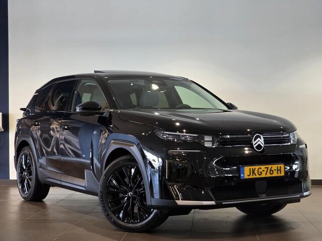 Citroen C5 Aircross Max 73kWh 210pk | WATERFALL TOUCHSCREEN | WARMTEPOMP | LEDER | STOELMASSAGE | SCHUIF/KANTELDAK | 20 INCH LM-VELGEN | ISOFIX |
