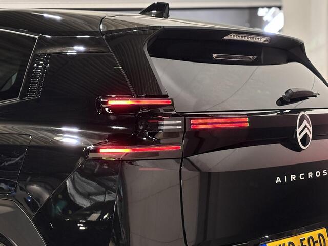 Citroen C5 Aircross Max 73 kWh 213pk | WATERFALL TOUCHSCREEN | WARMTEPOMP | LEDER | STOELMASSAGE | SCHUIF/KANTELDAK | 20 INCH LM-VELGEN | ISOFIX |