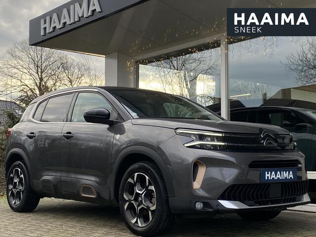 Citroen C5 Aircross 1.2T 130pk C-Series | Comfort Seats | PHC Vering | Achteruitrijcamera | Navigatie | PDC | Privacy Glass | Dodehoek detectie