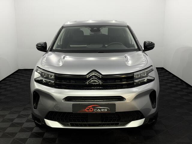 Citroen C5 Aircross 1.6 Plug-in Hybrid 225 Business Plus Navi, Half leder, Parkeersensoren, Rijstrook correctie, Keyless start, Cruise control, Virtual desk