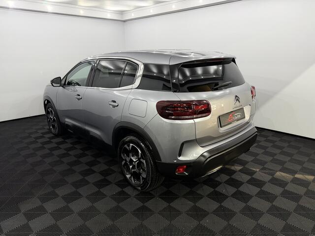 Citroen C5 Aircross 1.6 Plug-in Hybrid 225 Business Plus Navi, Half leder, Parkeersensoren, Rijstrook correctie, Keyless start, Cruise control, Virtual desk
