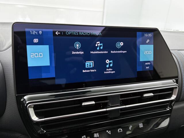 Citroen C5 Aircross Plug-in Hybrid 225pk Automaat Max | Panoramadak | Elektrische achterklep | Adaptive Cruise |