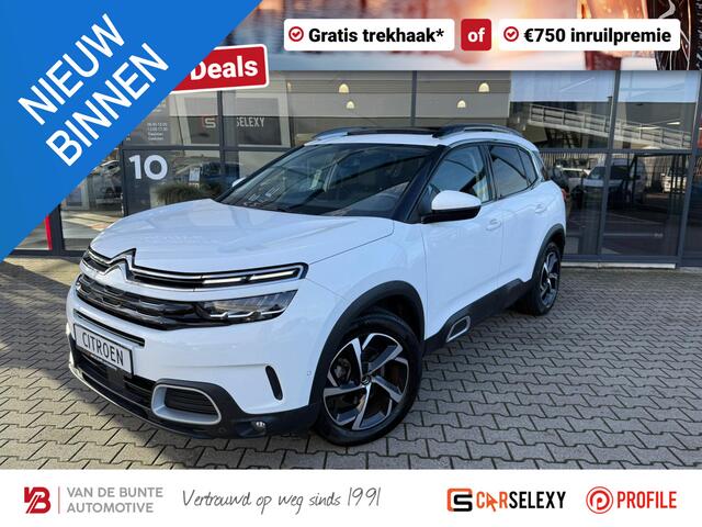 Citroen C5 Aircross 1.2 PureTech Shine *Schuif-/Kanteldak & ACC*