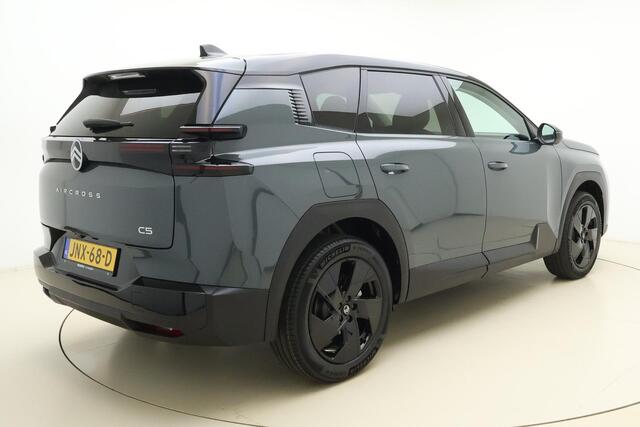 Citroen C5 Aircross 1.2 Hybrid 145 Max Automaat | Panoramisch schuif-kanteldak | 360 vision | Elektrisch bedienbare Achterklep | Draadloze telefoonlader | Elektrisch bedienbare Stoelen | Nieuw uit voorraad