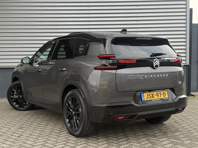 Citroen C5 Aircross Max 1.6 Plug-In Hybrid 195pk | LEDER | PANO | MASSAGE | NAVI | 360° CAMERA | 19 INCH LM VELGEN ZWART |