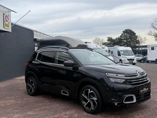 Citroen C5 Aircross 1.2 PureTech Feel 131 pk panoramadak apple carplay led rondomd camera climate ctr cruise ctr dealer oh