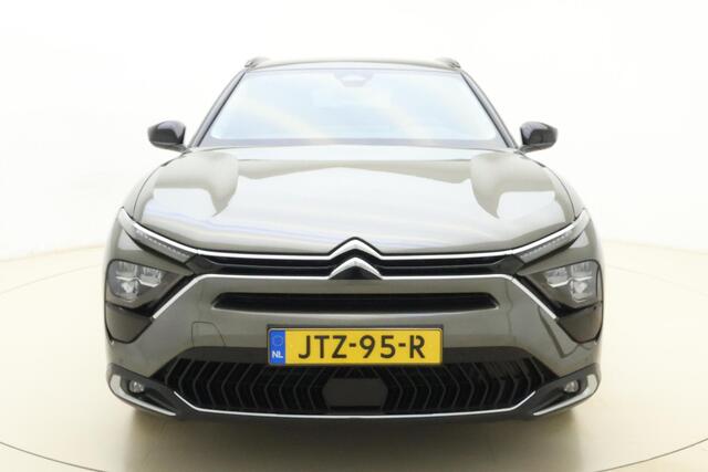 Citroen C5 X 1.6 Plug-in Hybrid 225 Shine Automaat | Navigatie | Stoel & Stuurverwarming | Keyless | Lederen bekleding | Dakrails | Extra getint glas | Camera