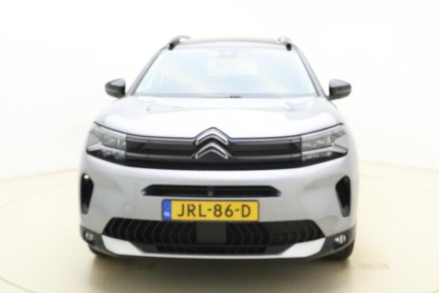 Citroen C5 Aircross 1.6 Plug-in Hybrid 180 Max | Schuif-/kanteldak | Adaptieve Cruise | 360gr Camera | Keyless Entry | Elektr. achterklep | PHC Vering | Comfort Seats
