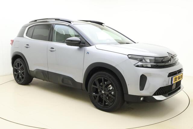 Citroen C5 Aircross 1.6 Plug-in Hybrid 180 Max | Schuif-/kanteldak | Adaptieve Cruise | 360gr Camera | Keyless Entry | Elektr. achterklep | PHC Vering | Comfort Seats