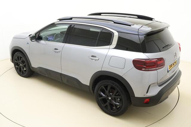 Citroen C5 Aircross 1.6 Plug-in Hybrid 180 Max | Schuif-/kanteldak | Adaptieve Cruise | 360gr Camera | Keyless Entry | Elektr. achterklep | PHC Vering | Comfort Seats