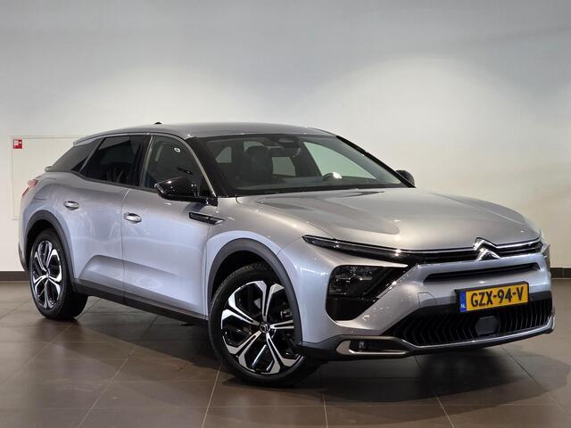 Citroen C5 X Max 1.6 PHEV HYbrid 225pk e-EAT8 | 8 JAAR GARANTIE! | LEDER | HEAD-UP DISPLAY | 360° CAMERA | NAVI | STOELMEMORY | KEYLESS | ISOFIX |