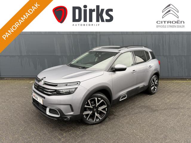 Citroen C5 Aircross 180pk Shine (Elektrisch Schuifdak - Trekhaak - Camera - Keyless Entry - LED - 19"incl 4S - Adaptieve Cruise Controle)