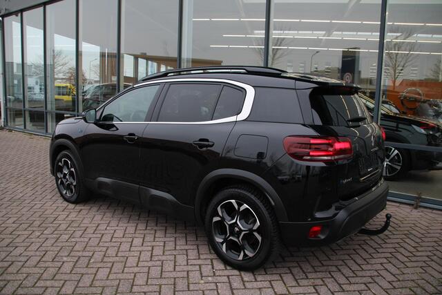 Citroen C5 Aircross 1.6 Plug-in Hybrid 225 Feel EAT8 Automaat Airco Navi Camera Carplay Trekhaak Nieuwstaat
