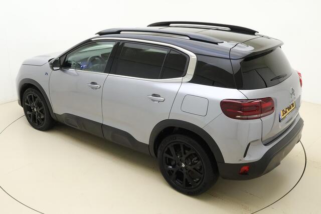 Citroen C5 Aircross 1.6 Plug-in Hybrid 180 Max | Schuif-/kanteldak | Adaptieve Cruise | 360gr Camera | Keyless Entry | Elektr. achterklep | PHC Vering | Comfort Seats