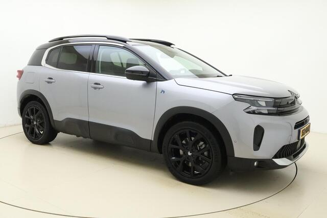 Citroen C5 Aircross 1.6 Plug-in Hybrid 180 Max | Schuif-/kanteldak | Adaptieve Cruise | 360gr Camera | Keyless Entry | Elektr. achterklep | PHC Vering | Comfort Seats